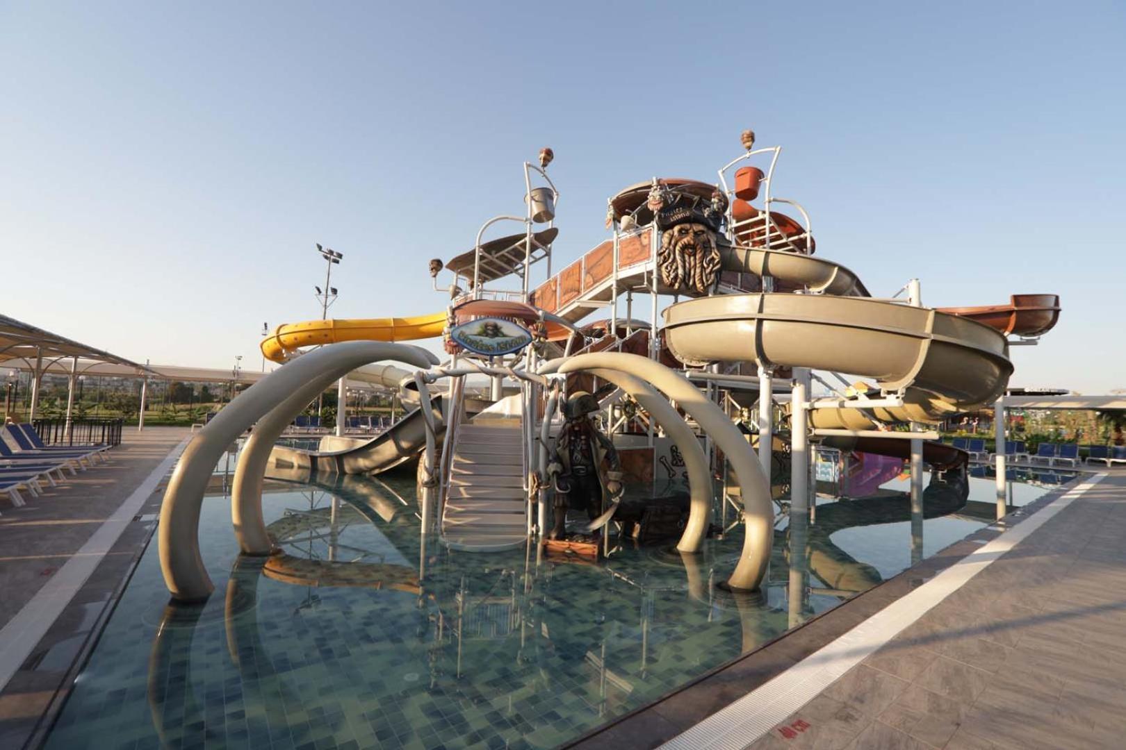 Dream Water World 호텔 시데 외부 사진